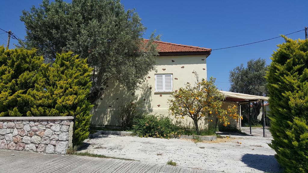Villa Filerimos House Ialisos Exterior foto